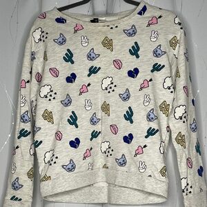 Light Gray Sweatshirt